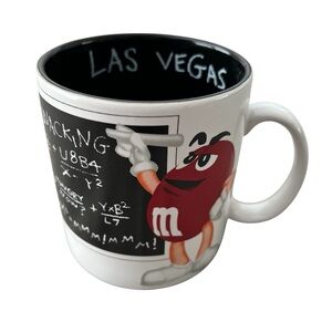 M&M'S University Math Dept. Mug Las Vegas